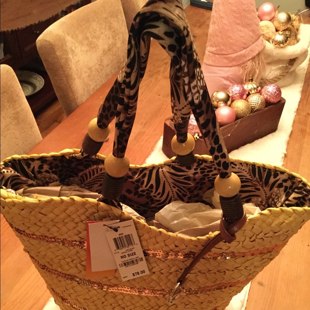 Straw tote - Picture 3 of 11